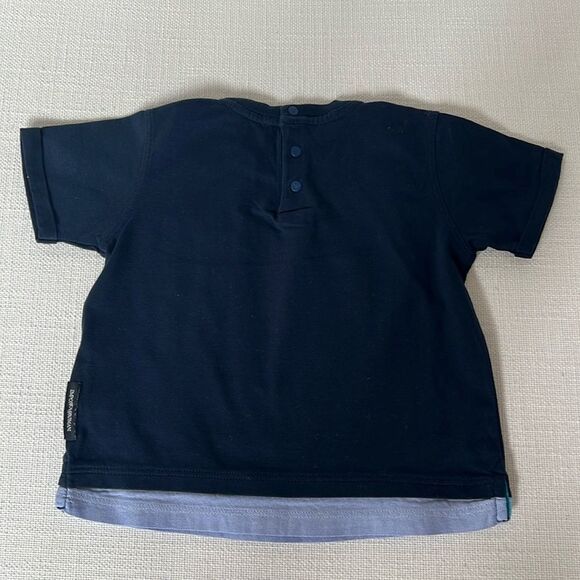 EMPORIO ARMANI BABY TEE 12M - Picture 2 of 2